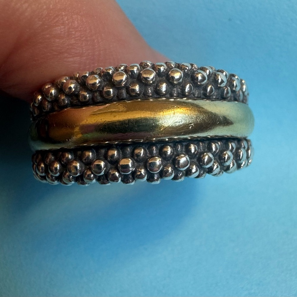 Lagos Caviar Ring